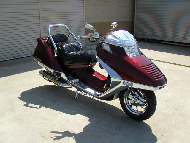 Купить мотоцикл Honda FUSION-2 1997 фото 5